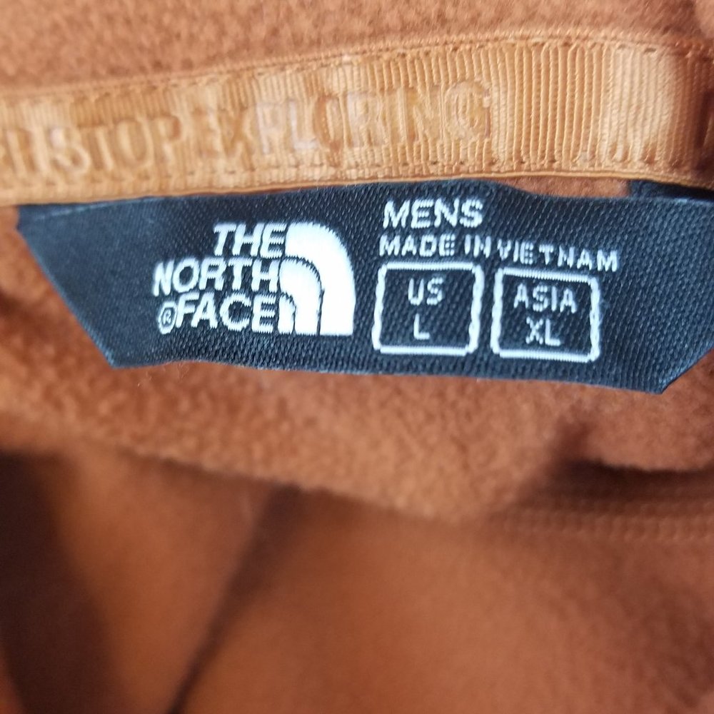 Mens North Face Fleece Pullover Size L - Picture 6 of 6